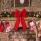 Set of 24 Vibrant Red Wired Bows | Perfect for Holiday Gifts, Wreaths & Party Decor | Easy to Shape & Durable for Multiple Seasons | Festive Christmas Decoration - 2024 Christmas Collection, Floral Home by Artificial Flowers